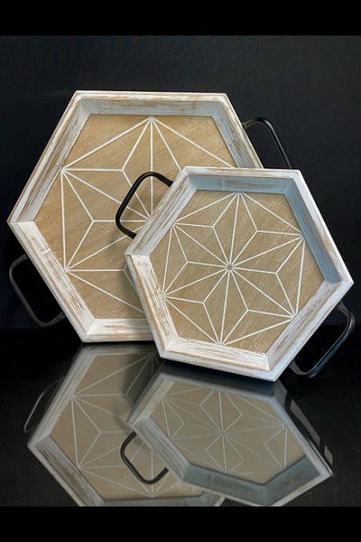 Helena Hexagon Tray