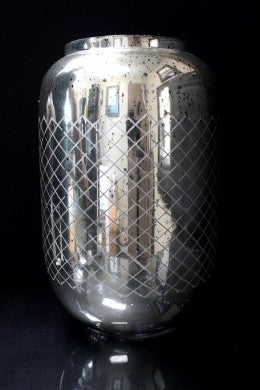 Silver Etched Hurricane