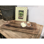 Wooden Rectangle Serving Tray