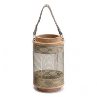 Wooden Lantern - LG