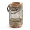 Wooden Lantern - LG