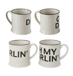 "Darlin" Stoneware Mug