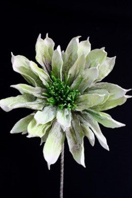 Green Foam Flower