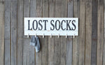 "Lost Socks" Wall Decor