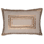 Beaded Pillow