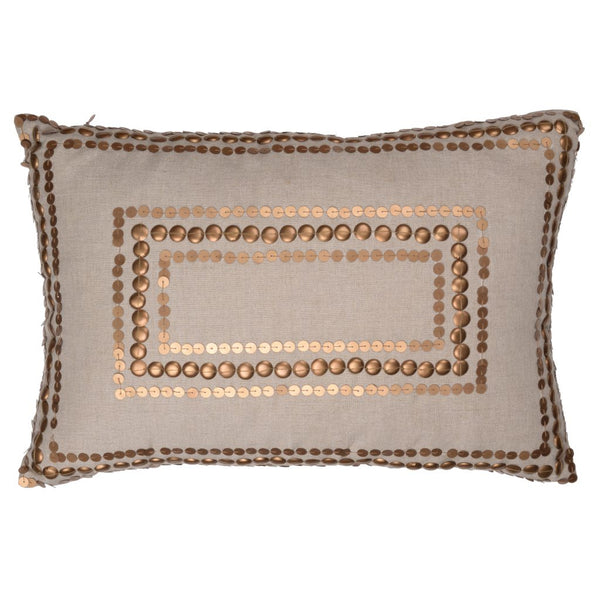Beaded Pillow