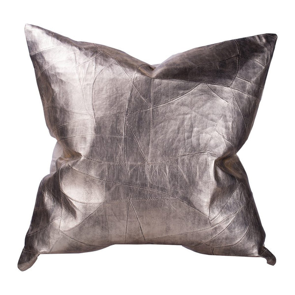Metallic Gold Pillow-Large