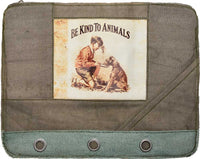 Be Kind to Animals Laptop Sleeve
