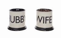 "Hubby" / "Wifey" Mugs