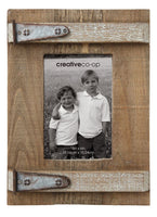 Wood & Metal Hinge Frame
