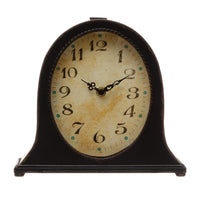 Metal Mantel Clock