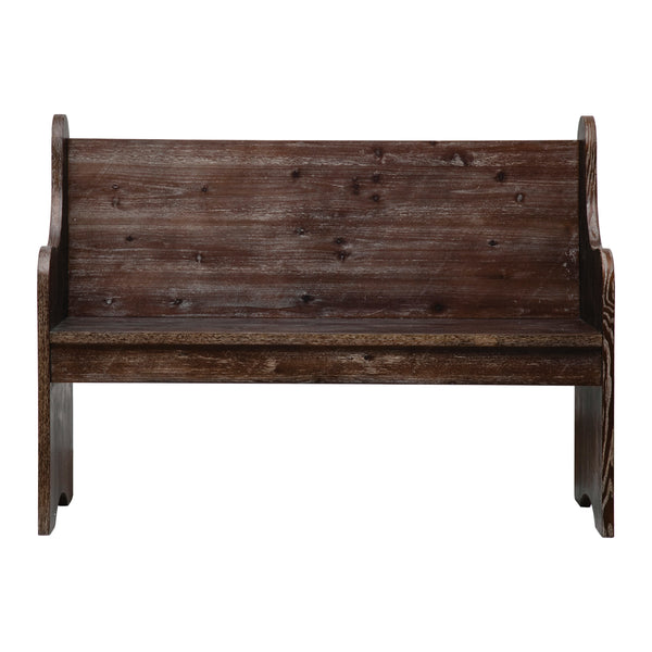 MDF and Wood Bench