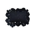 Black Lumbar pillow
