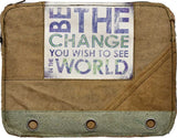 "Be the Change" Laptop Sleeve