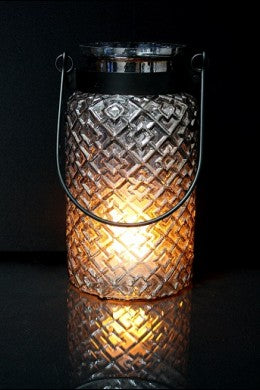 Metal & Glass Lantern