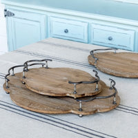 Wooden Bistro Trays