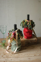 Velvet Wine Bag