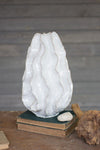 Ceramic Ruffled Vase