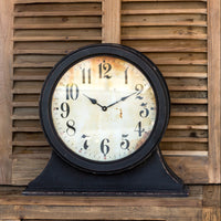 Black Mantle Clock