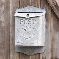 Metal "Post" Box