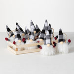 Plaid Gnome Ornament